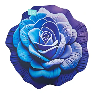 ALFOMBRA FLORES 60CM