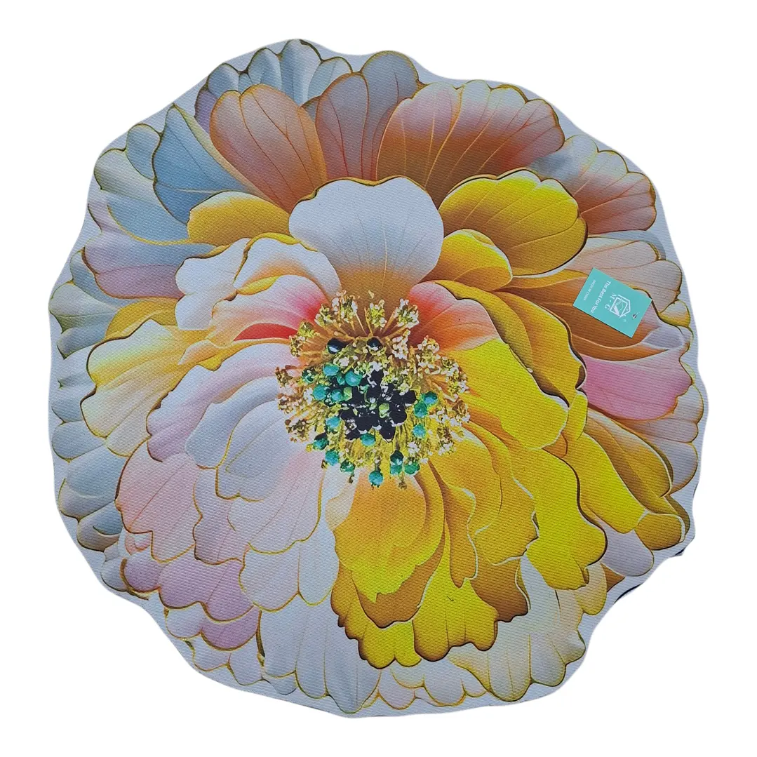 ALFOMBRA FLORES 60CM 4