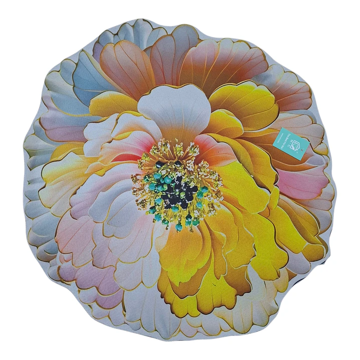 ALFOMBRA FLORES 60CM 4