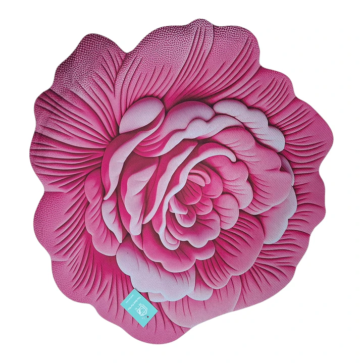 ALFOMBRA FLORES 60CM 3