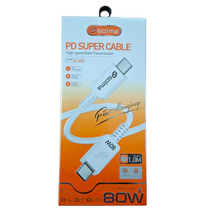 CABLE TIPO C NARANJA 