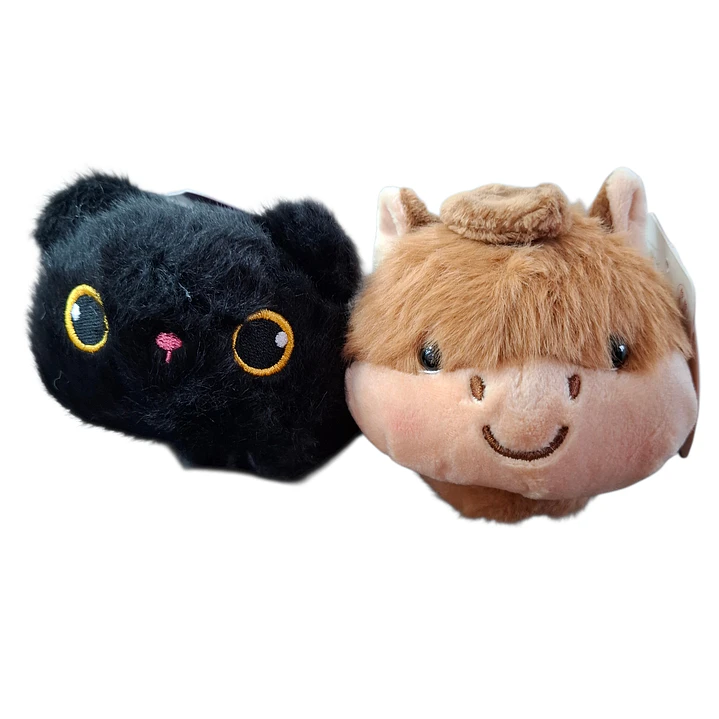 PELUCHE MAGNETICO 14CM 3