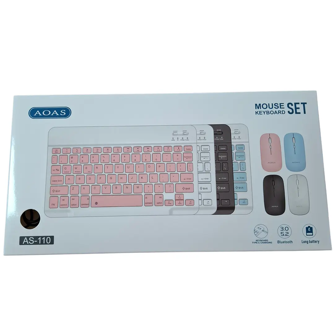 TECLADO+MOUSE BLUETOOTH 1