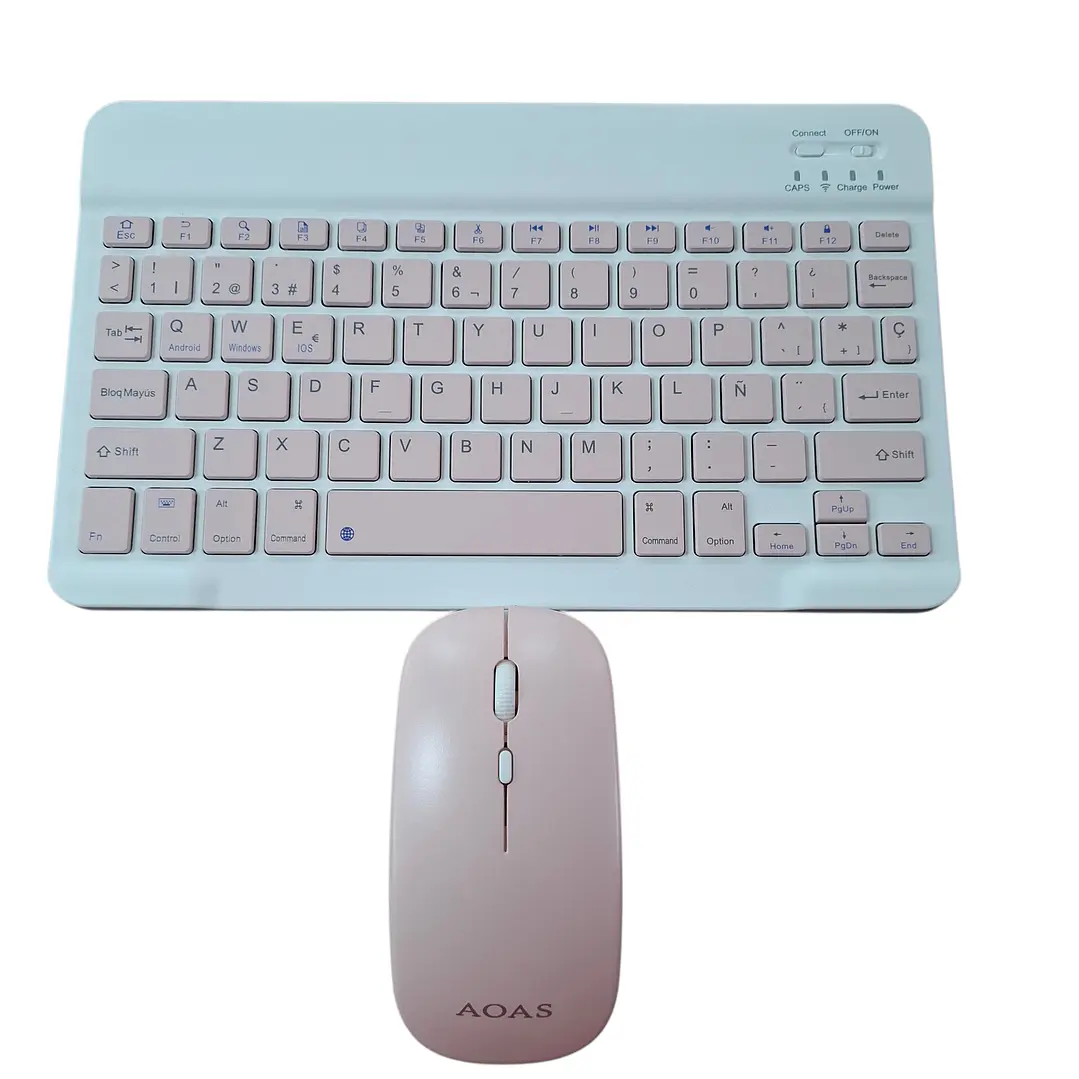 TECLADO+MOUSE BLUETOOTH 3