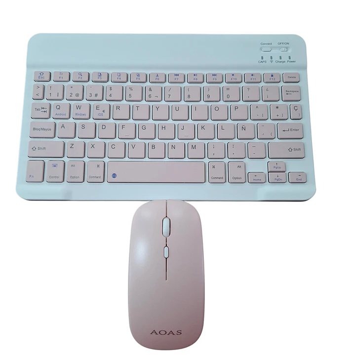 TECLADO+MOUSE BLUETOOTH 3