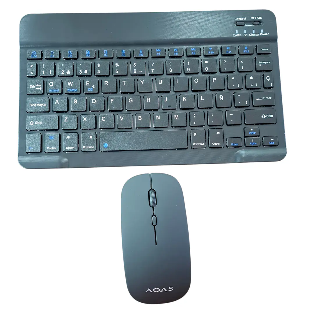 TECLADO+MOUSE BLUETOOTH 2