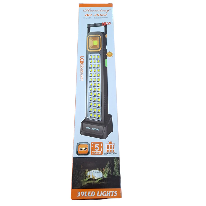 LUZ DE EMERGENCIA SOLAR 2866 1