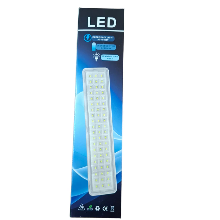 LUZ DE EMERGENCIA 60LED 1