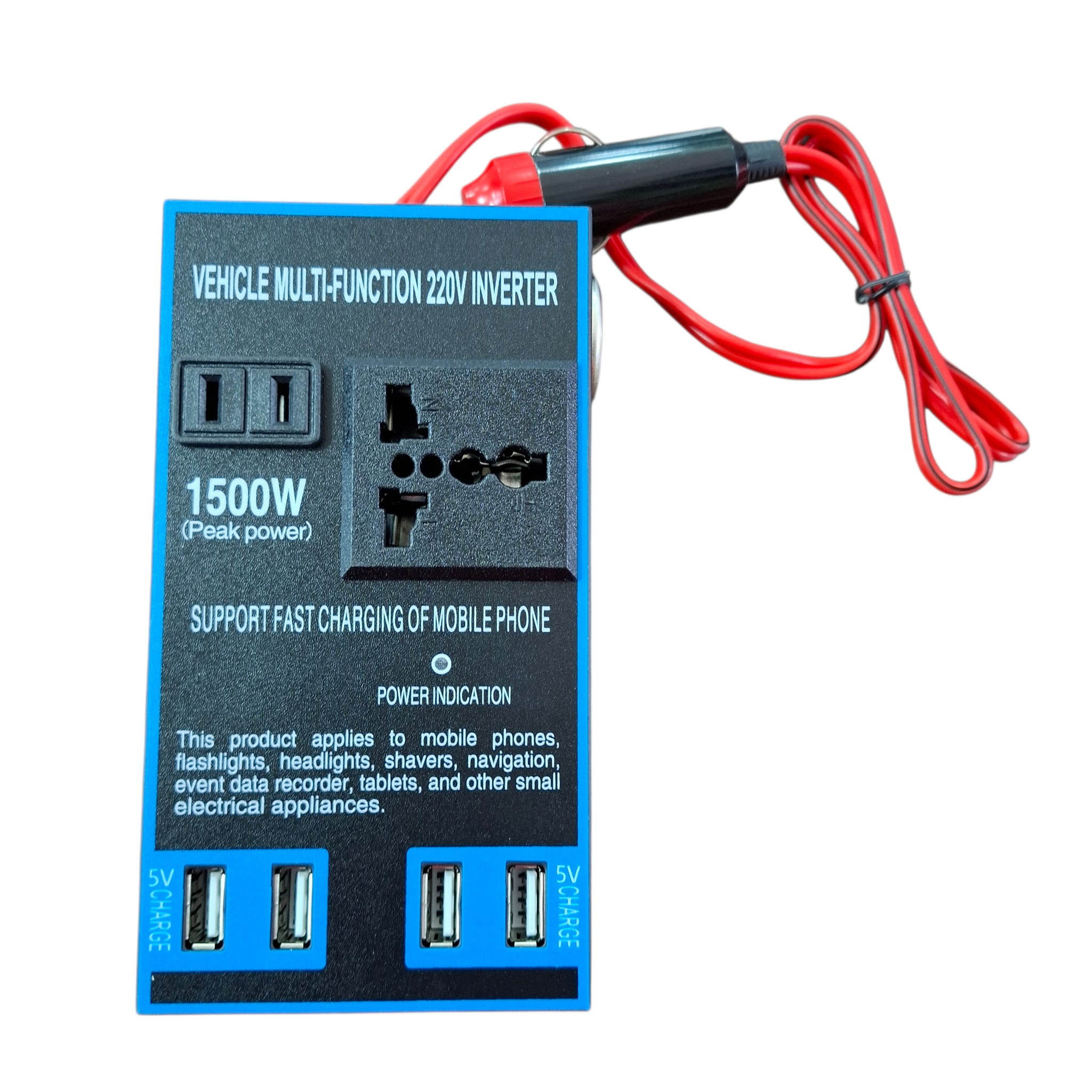 INVERSOR PARA AUTO