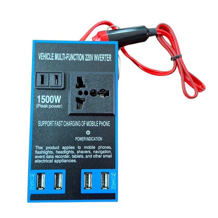 INVERSOR PARA AUTO 1