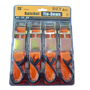 SET 4 ESLINGA POLIESTER 4.5M