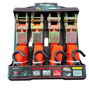 SET 4 ESLINGA METAL 4.5
