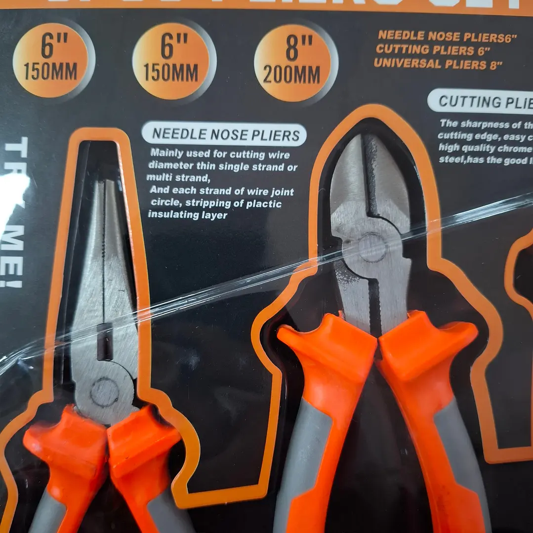 ALICATES 3 PCS 2