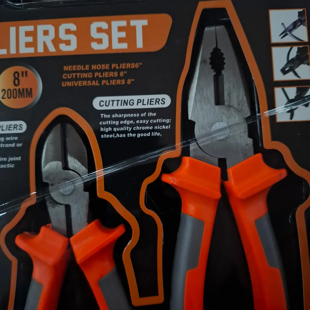 ALICATES 3 PCS 3