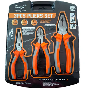 ALICATES 3 PCS