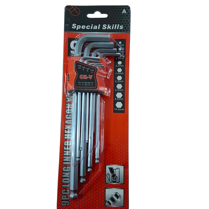 LLAVE ALEN 9PCS 3
