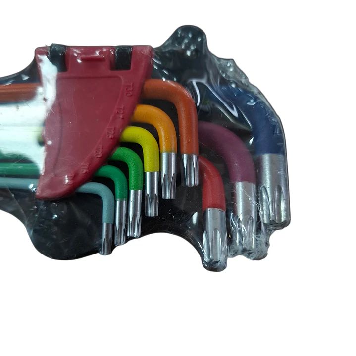 LLAVE ESTRELLA DE COLOR 2