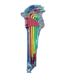 LLAVE ESTRELLA DE COLOR