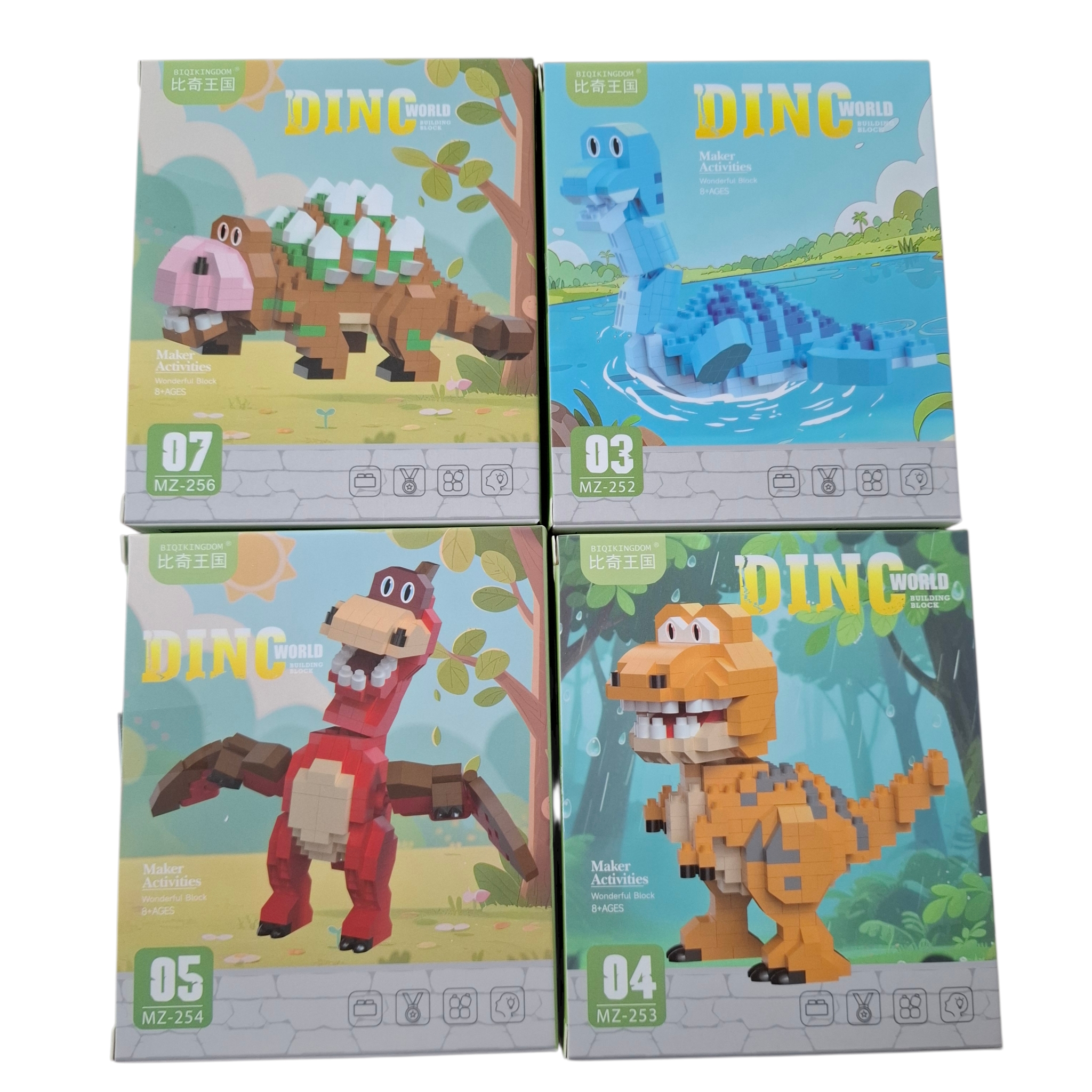 LEGO DINOSAURIO