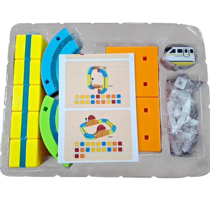 PISTA MAGNETICA 49PCS 5