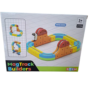 PISTA MAGNETICA 49PCS