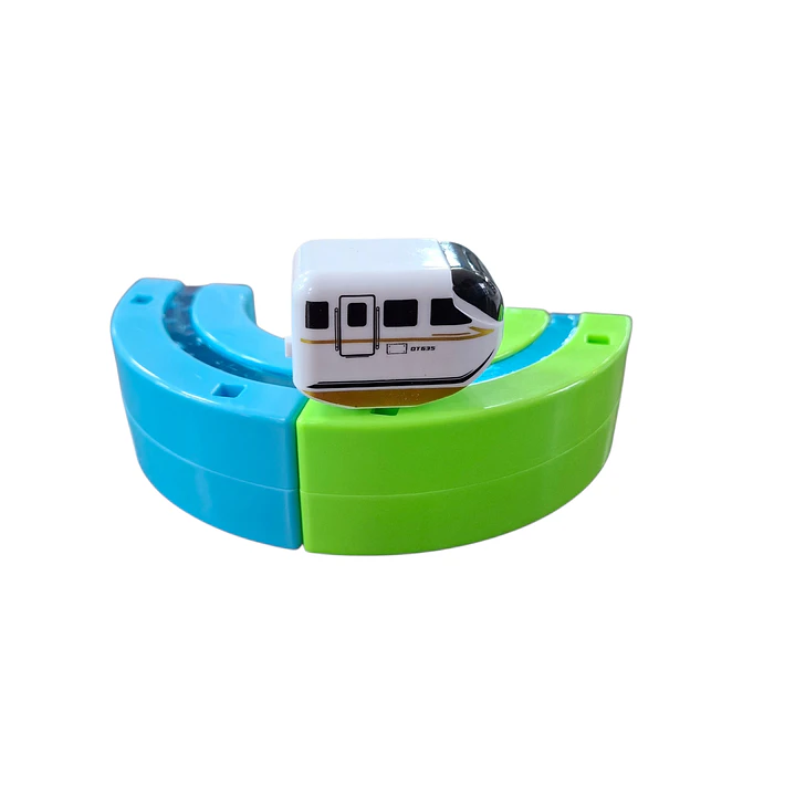 PISTA MAGNETICA 49PCS 2