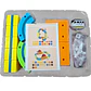 PISTA MAGNETICA 49PCS - Miniatura 4