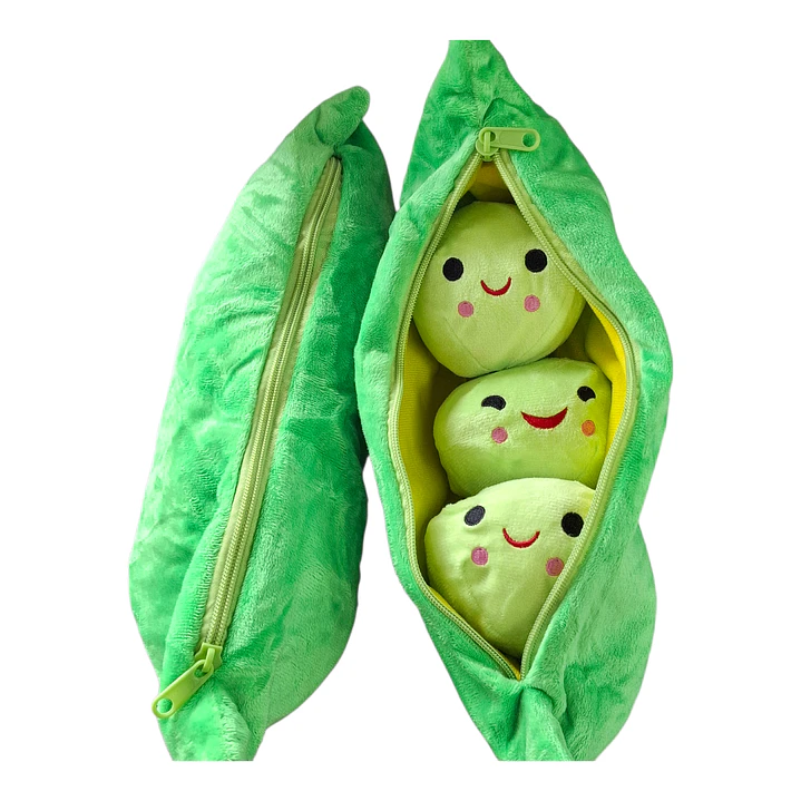 PELUCHE FRIJOLES 40CM 3