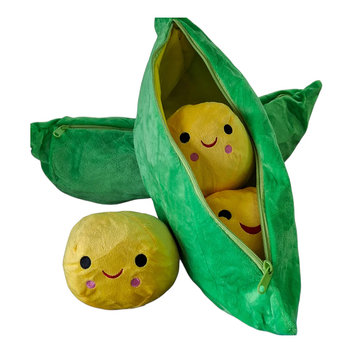 PELUCHE FRIJOLES 50CM 1