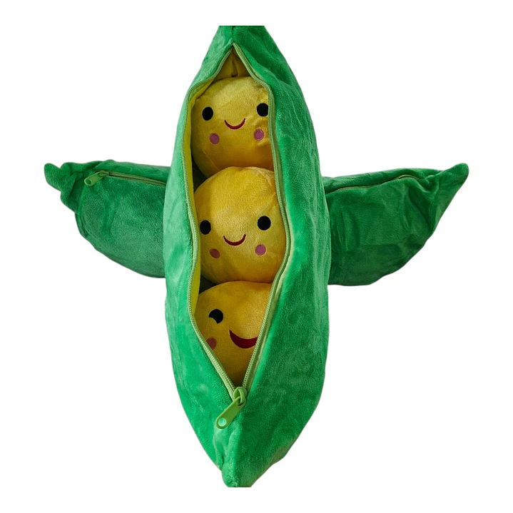PELUCHE FRIJOLES 50CM 2