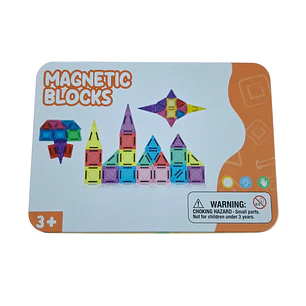 BLOQUES MAGNETICOS 46PCS