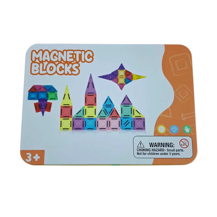 BLOQUES MAGNETICOS 46PCS 1