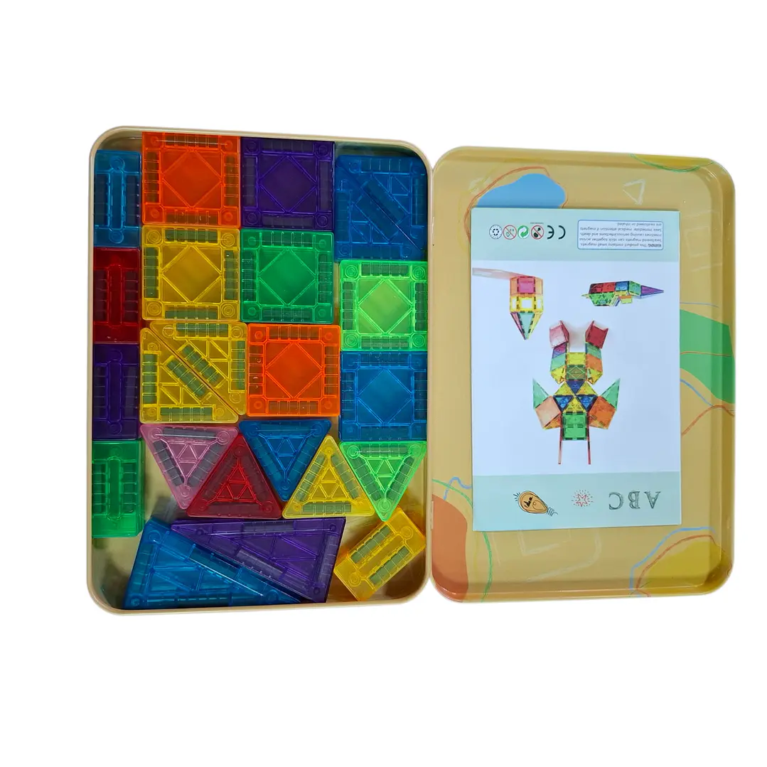 BLOQUES MAGNETICOS 46PCS 2