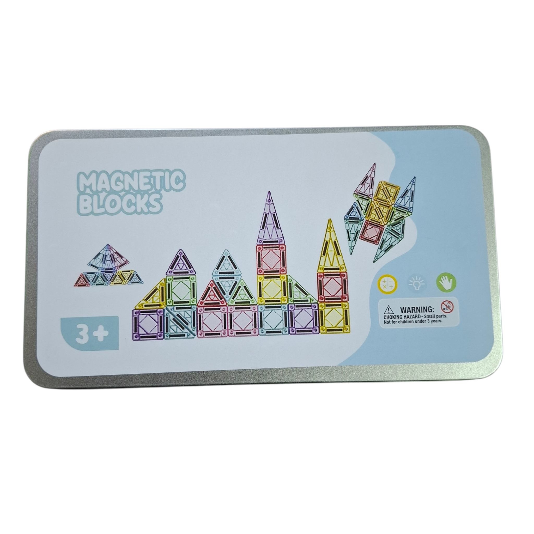BLOQUES MAGNETICOS 54PCS