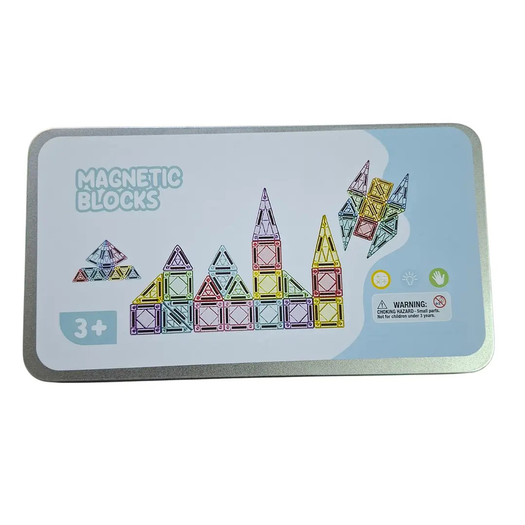 BLOQUES MAGNETICOS 54PCS 1