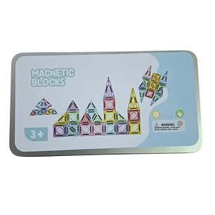 BLOQUES MAGNETICOS 54PCS