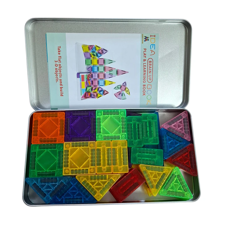 BLOQUES MAGNETICOS 54PCS 2