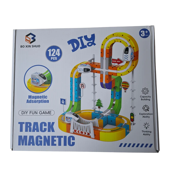 PISTA MAGNETICA 124PCS 1