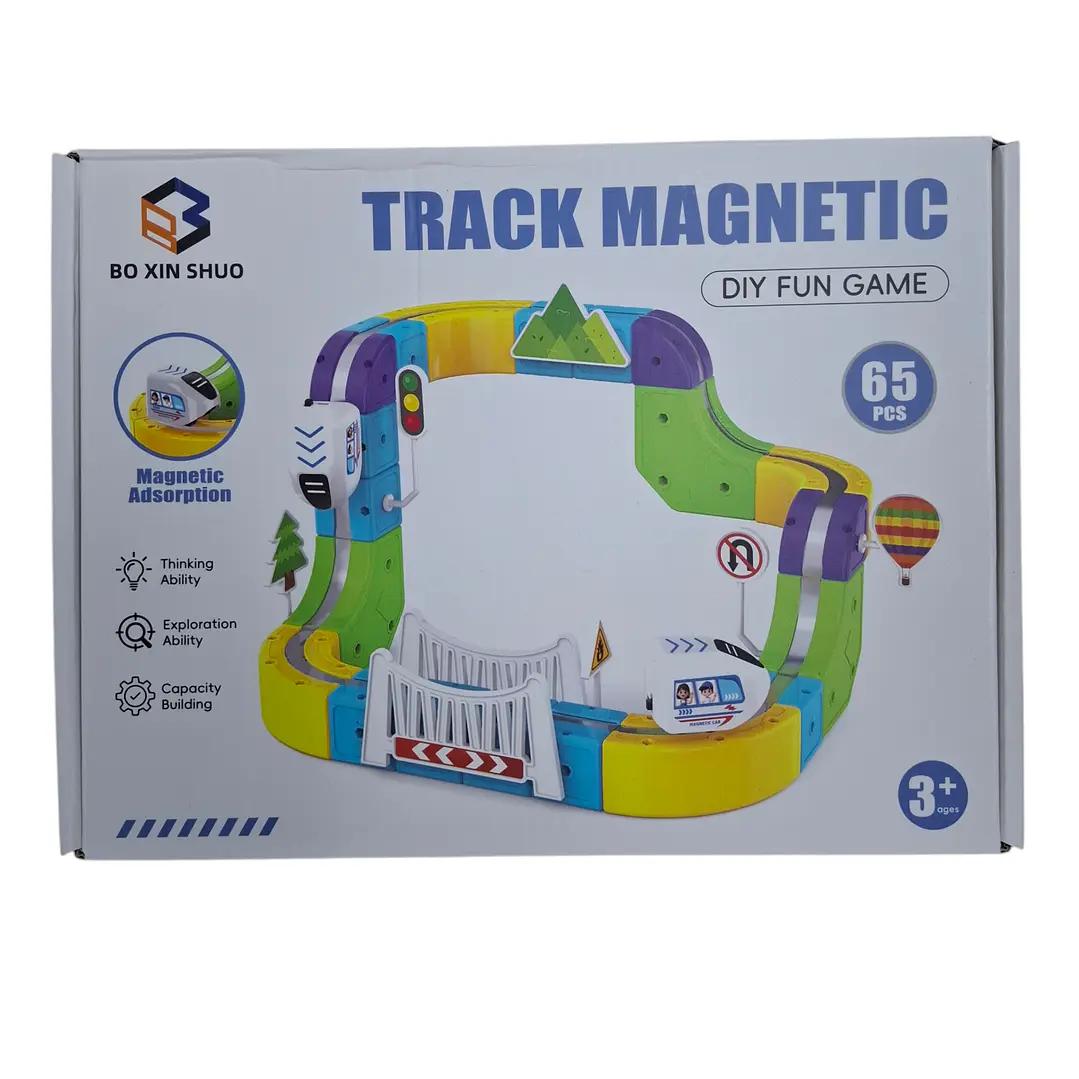 PISTA MAGNETICA 65PCS 1