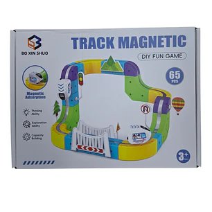 PISTA MAGNETICA 65PCS