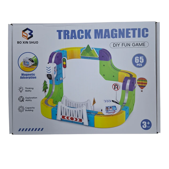 PISTA MAGNETICA 65PCS 1