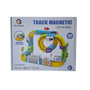 PISTA MAGENTICA 105PCS