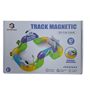 PISTA MAGNETICA 67PCS