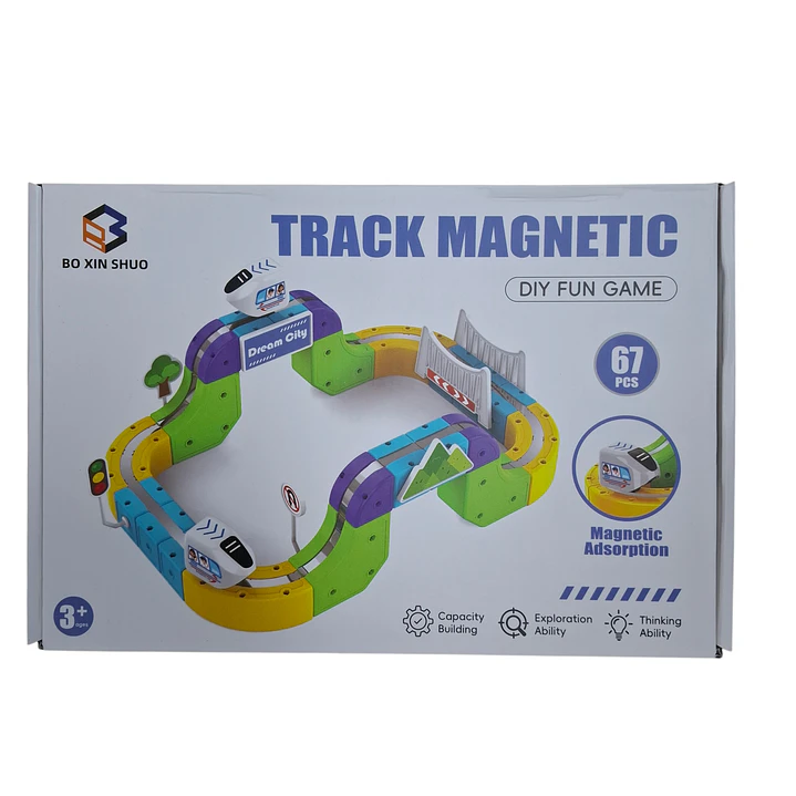 PISTA MAGNETICA 67PCS 1