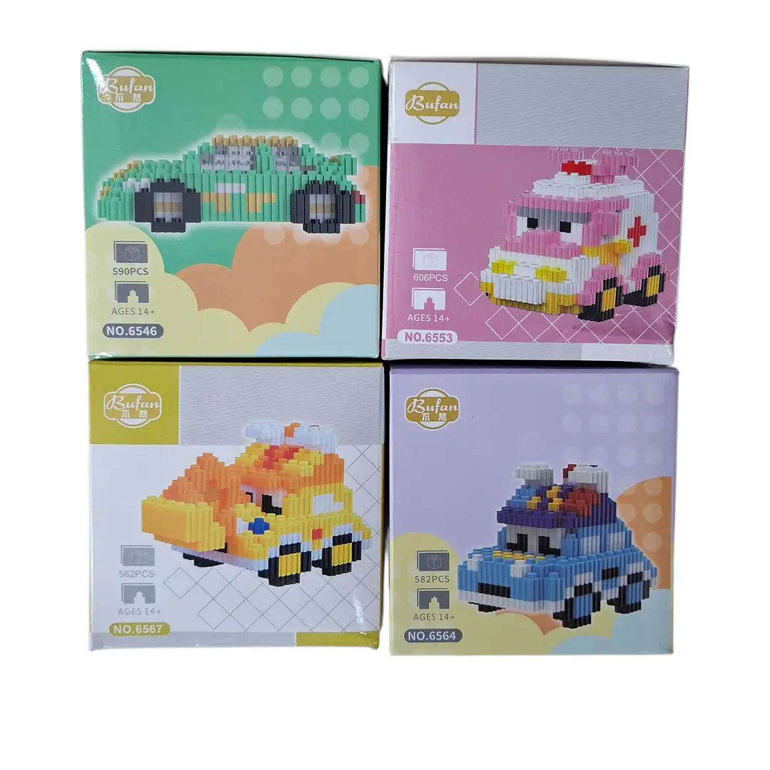MINI LEGO AUTOS 4