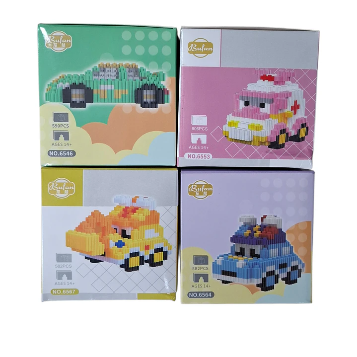 MINI LEGO AUTOS 4