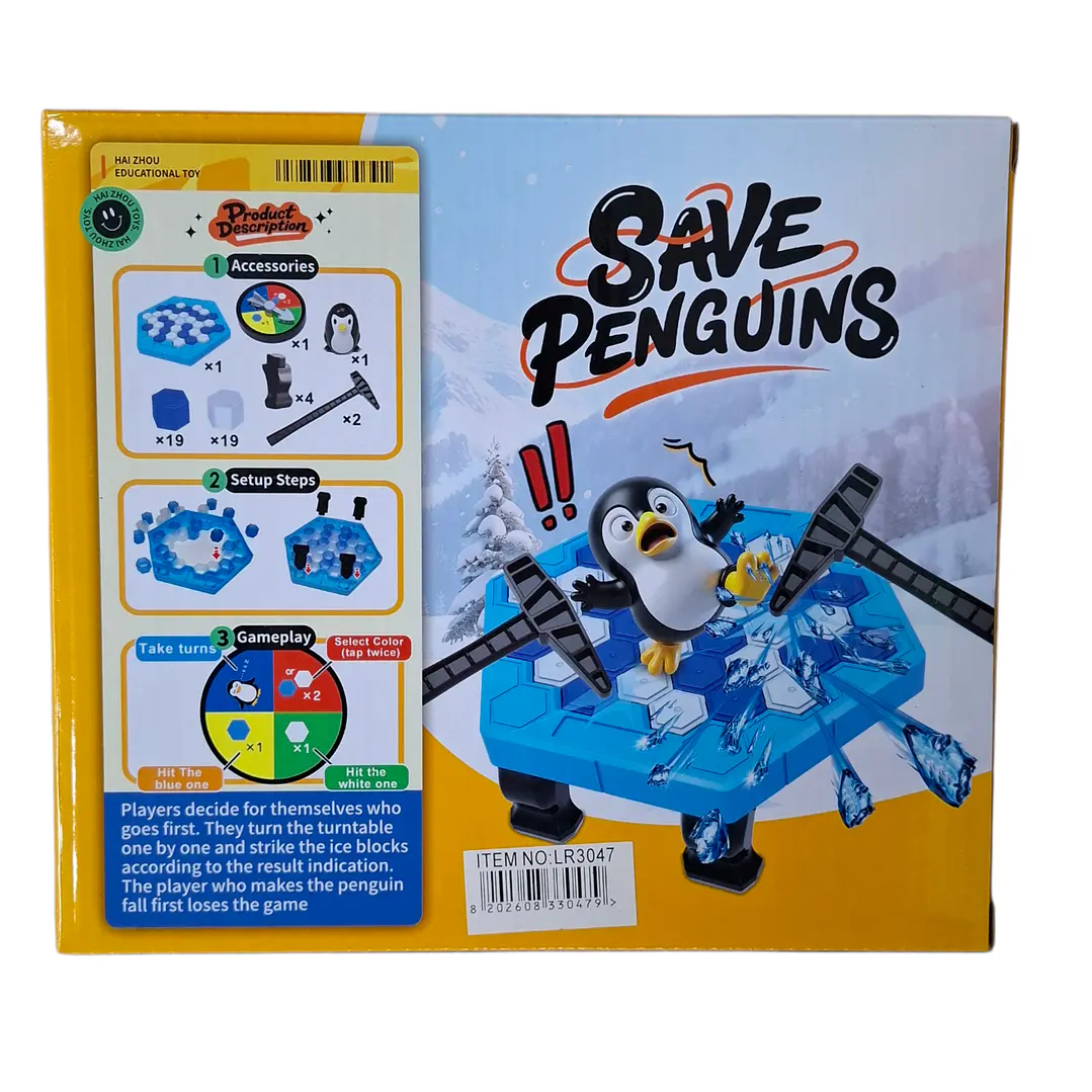 SALVA AL PINGUINO 2