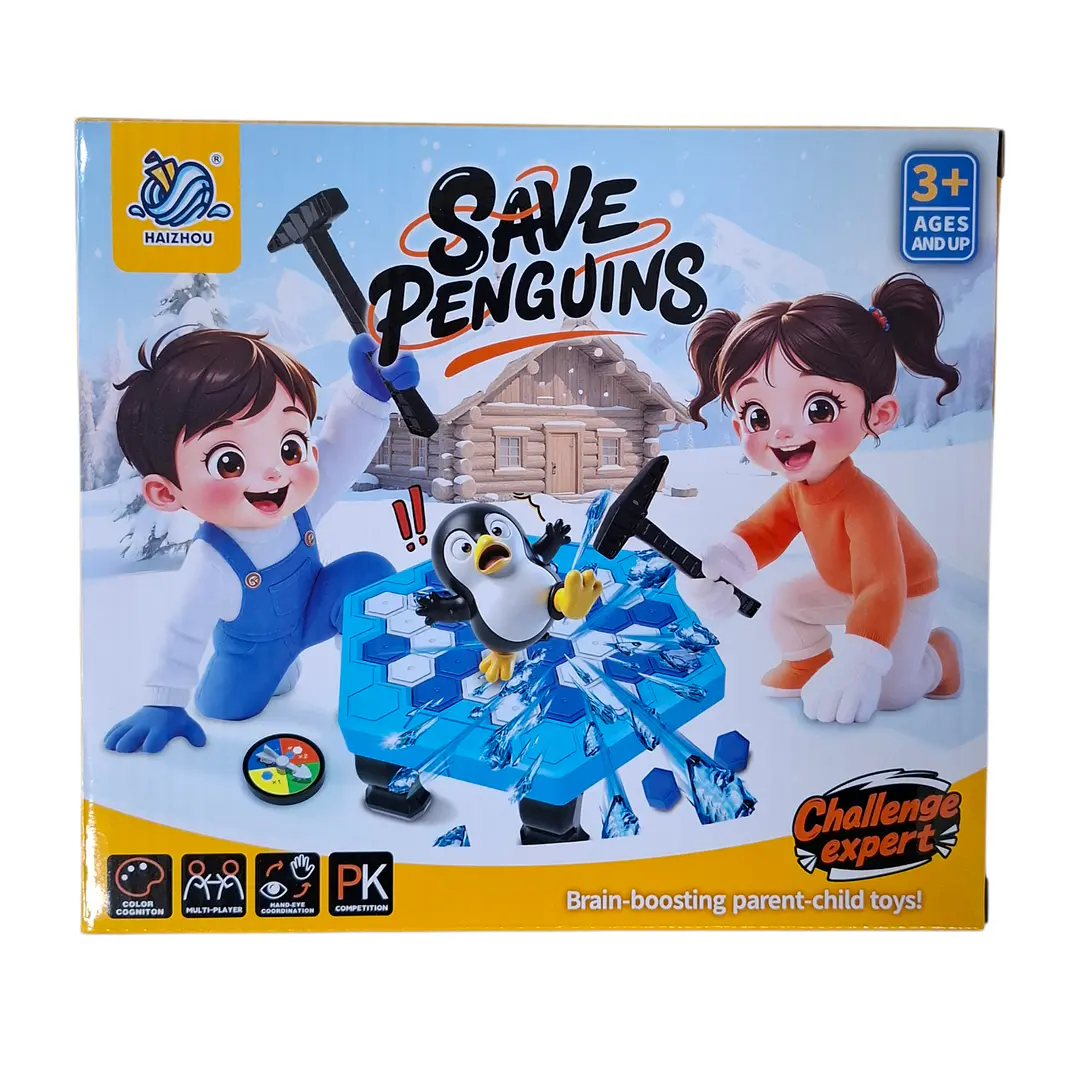 SALVA AL PINGUINO 1