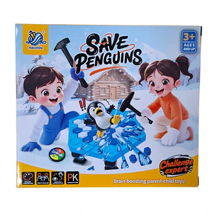 SALVA AL PINGUINO