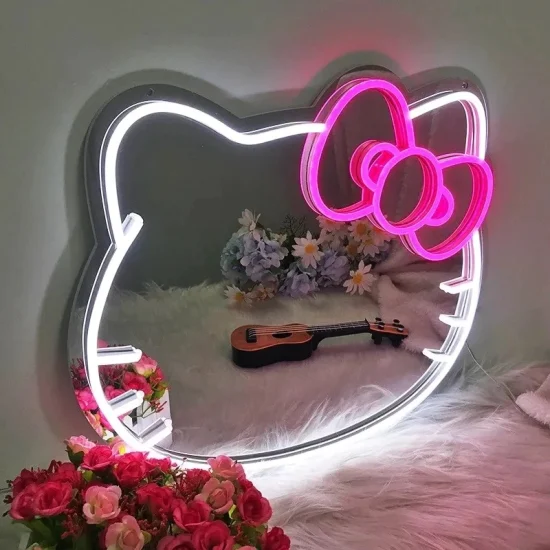 ESPEJO LED HELLO KITTY